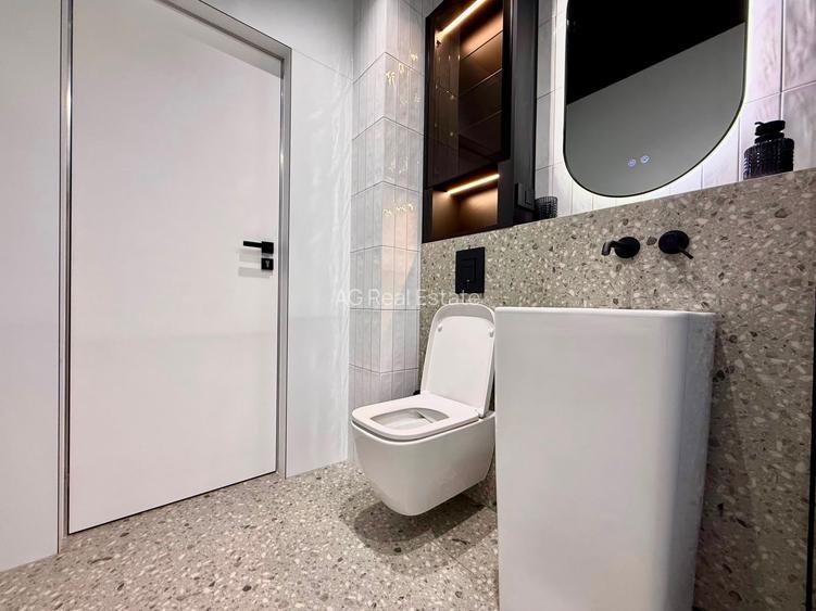 Garsoniera + Parcare-luxul rafinat + design impecabil- Lebada Lake Residence - 15