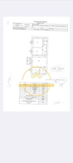 Apartament 3 camere, Alexandru cel Bun, spre Zimbru – 97900 Euro negociabil