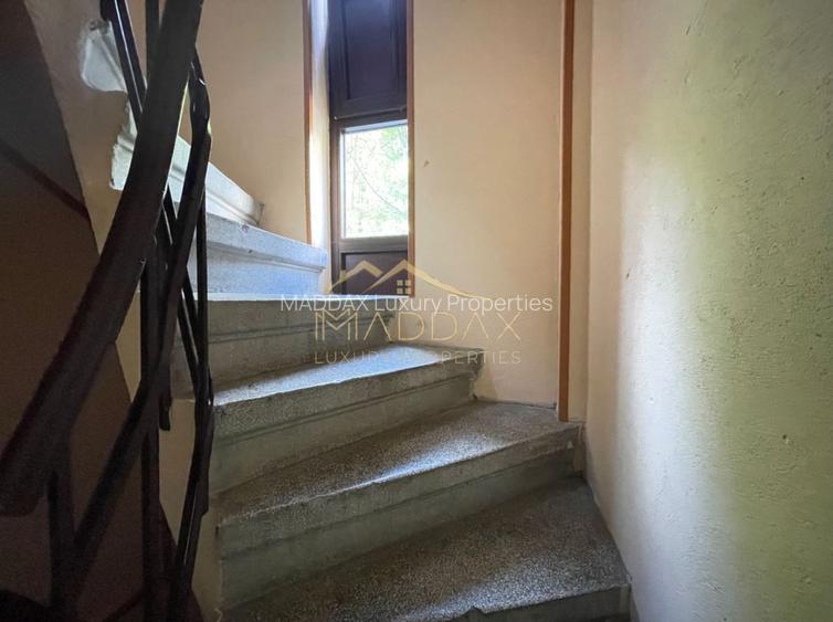 Garsoniera Premium in Vila interbelica**Boxa+Mansarda+Curte/R. Beller/DOROBANTI - 30