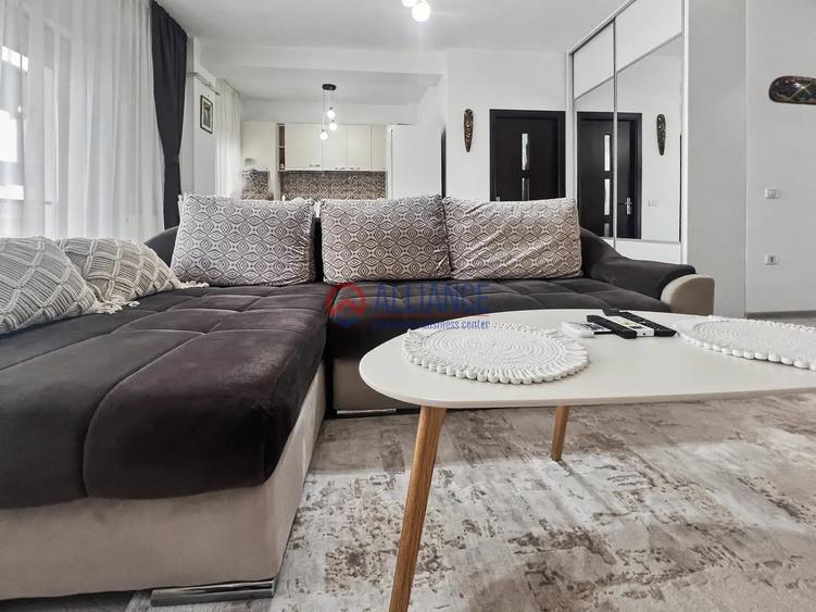 Tomis Plus - Apartament 2 camere |Complet mobilat și utilat |
