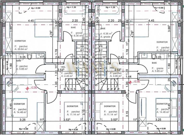 Duplex in Borhanci - SU 130MP I ST 240MP - Posibilitate de Mansardare - 9