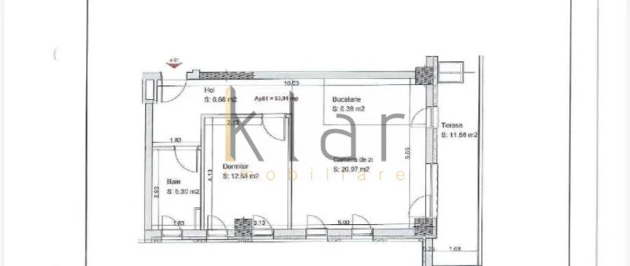Apartament modern 2 camere, Zorilor, str Frunzisului - zona LIDL