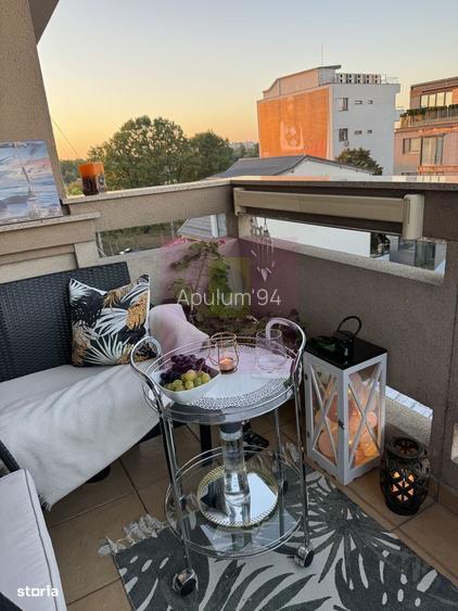 Apartament exclusivist cu parcare vedere Lac Flotreasca - 15