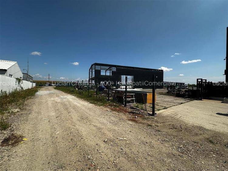 Hala/ showroom nou, sos. Iasi - Tomesti, 281mp - 3