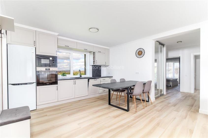 Apartament 4 camere moderne, etaj 1, 85mp, 2 bai si parcare | Borhanci - 2