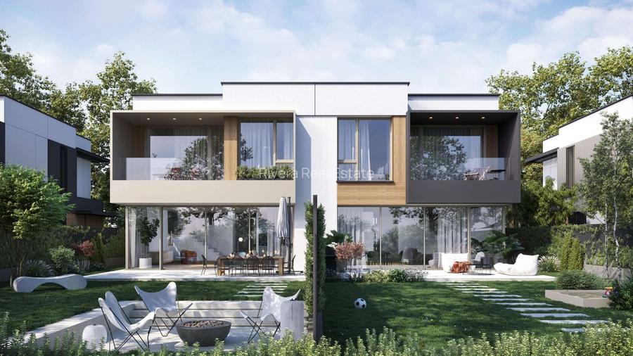 Vila de lux | Proiect Nou | Ansamblu exclusivist | Pipera - 2