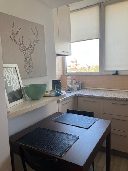 Garsoniera-2 camere Pta Victoriei-Titulescu,8/14,modern,mobilata complet,117900€
