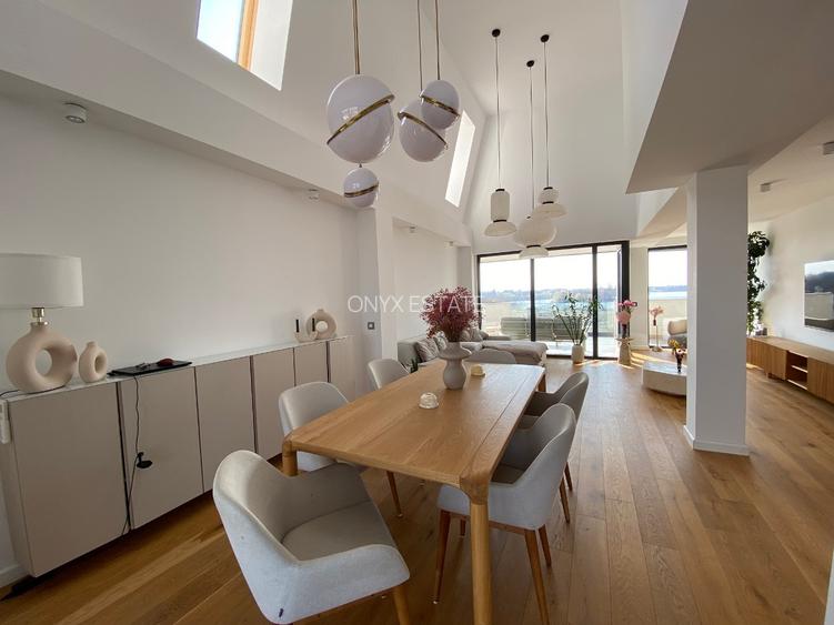 Apartament exceptional pe 2 etaje, mobilat/ Petrom City - 5