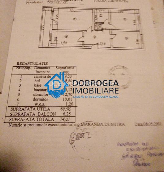 E3- APARTAMENT 3 CAMERE DECOMANDAT , CENTRALA GAZ - 18