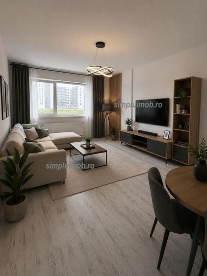 Bloc Nou 2 Camere Decomandat Centrala Proprie