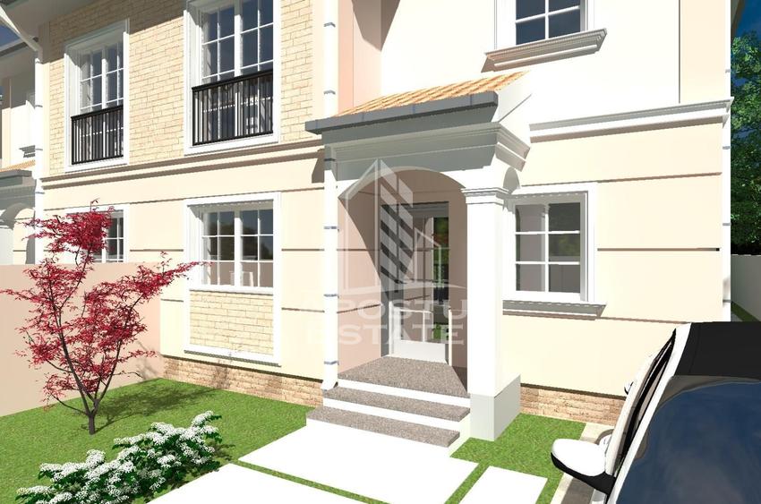 Duplex cu 5 camere, 2 bai, in Remetea Mare