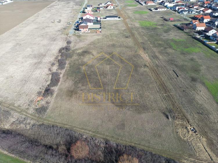 Parcele de teren casa individuala sau duplex | Mosnita Noua | Auchan