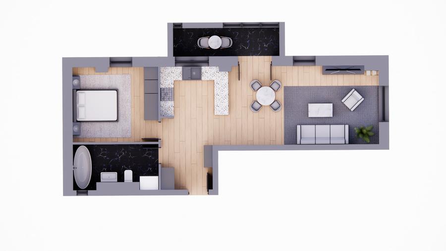 Apartament 2 camere, zona Sagului-Iosefin, direct de la dezvoltator