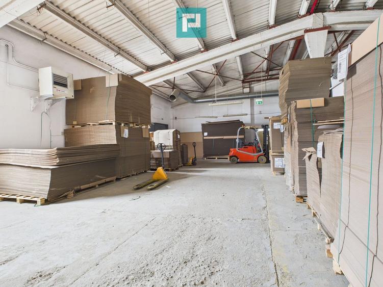 Hală producție parc Industrial UTA