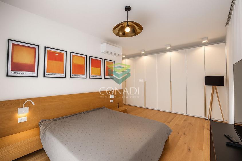 Penthouse Zona Domenii | Terasa Panoramica | Dotari Premium