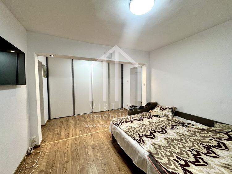 Apartament cu 3 camere, 66mp utili+pivnita, decomandat, Terezian