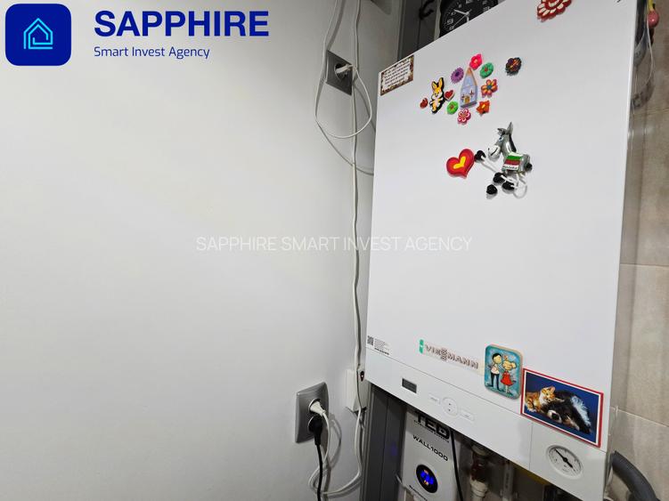 Apartament 2 camere zona Sebastian, centrală proprie, bloc reabilitat - 12