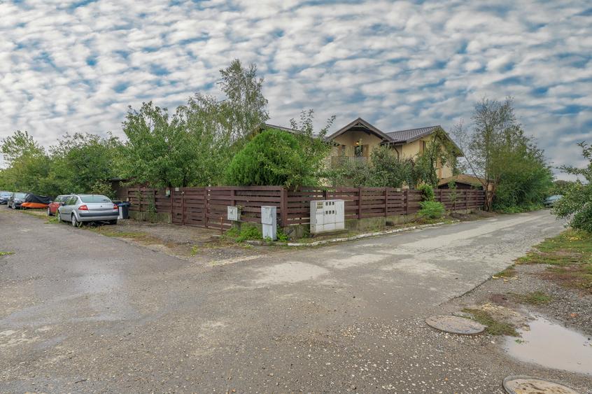 Vila in Balotesti ,suburbie in plina dezvoltare
