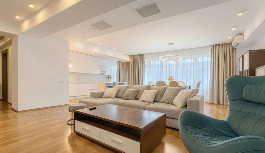 Penthouse, 125 mp, loc de parcare, 2 terase 34 mp, Herastrau-Sos.Nordului