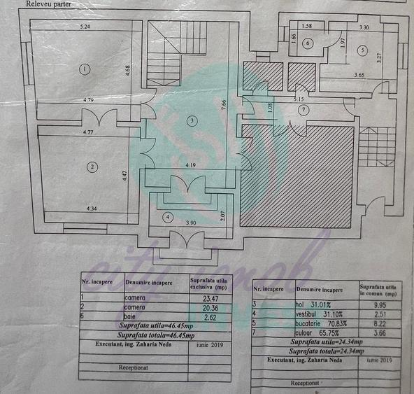 Apartament în vilă interbelică Unirii – Carol | | Curte | Ideal cabinet/birou