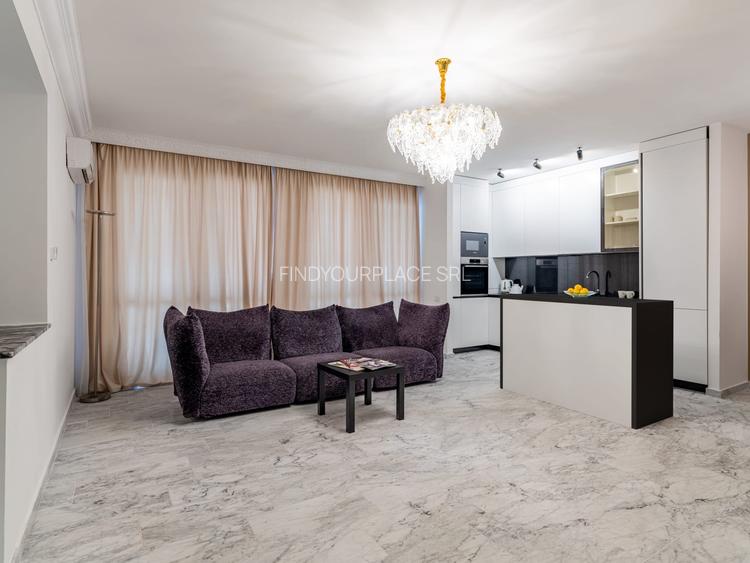 Apartament mobilat complet,lângă  Herăstrău,parcare inclusă,Cartierul Francez - 7