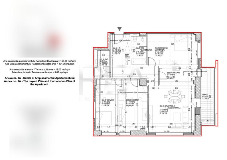 4 Camere | Cartierul Francez | Herăstrău - 22