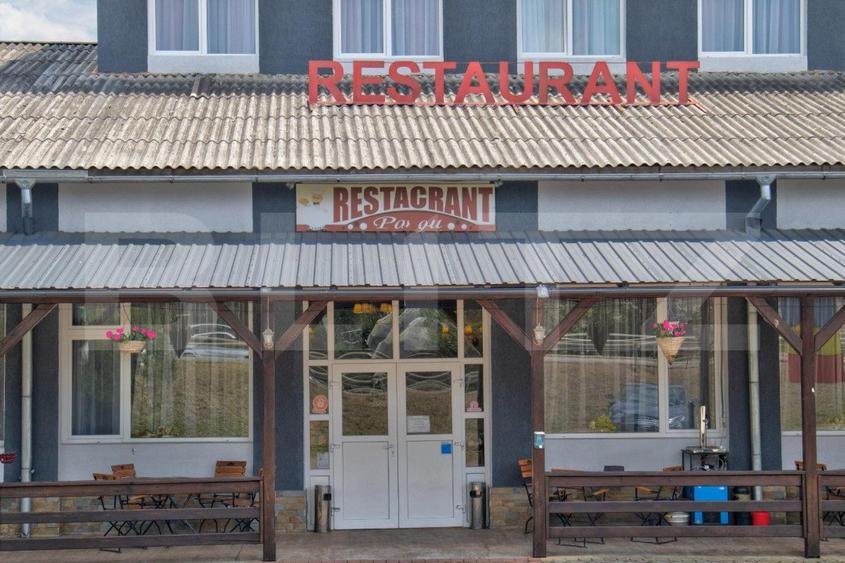 Spatiu Comerical Restaurant 15 camere, 1050mp, Josenii Bargaului