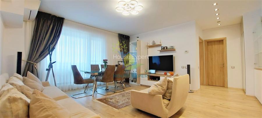 Greenfield, Apt. LUX 4 camere, mobilat, utilat, 2 locuri de parcare, - 7