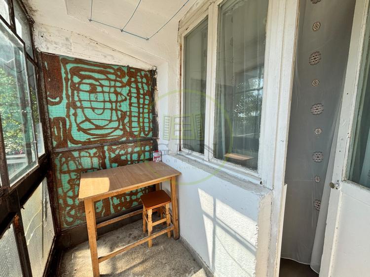 Garsoniera semidecomandata, 33 mp, cartier Lapus Arges, zona Mihai Eminescu