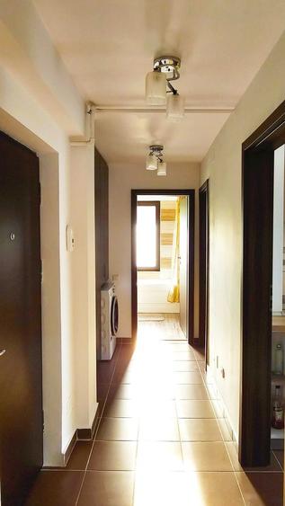 2 camere, terasa mare, parcare, centrala, TITAN-langa Parcul Teilor