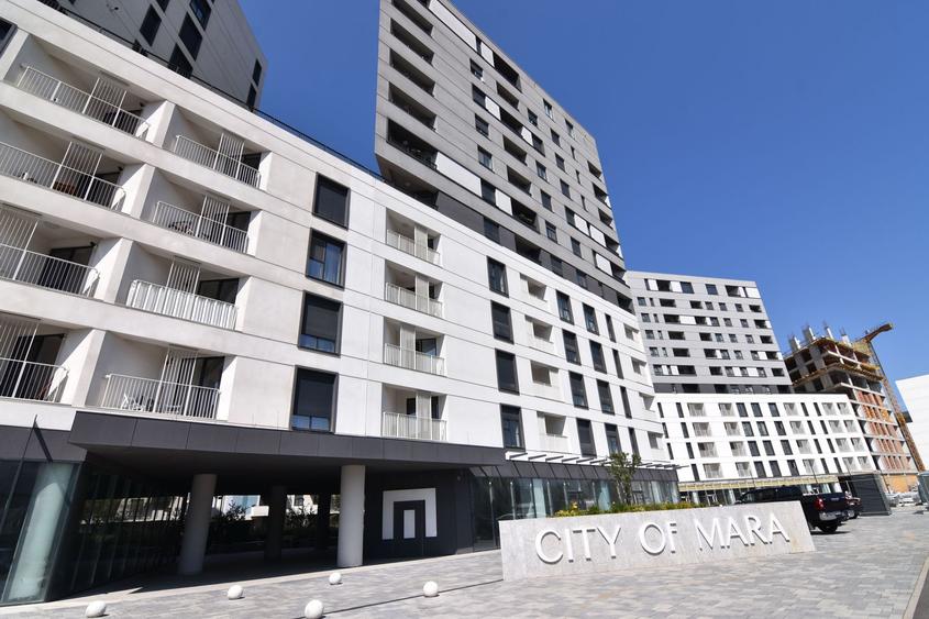 Apartament cu 3 camere in City of Mara-Timisoara