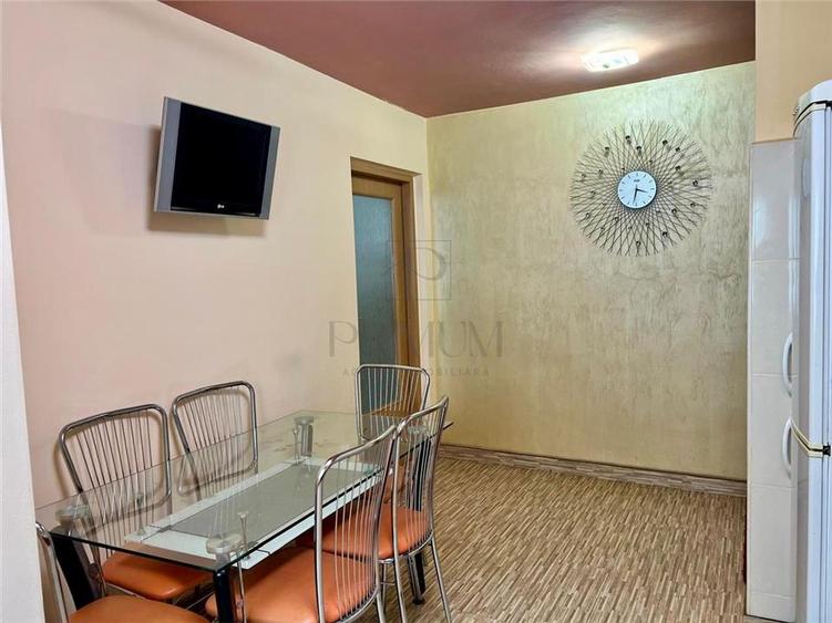 SPITALUL JUDETEAN - PARTER - BLOC IZOLAT - 3 CAMERE - BALCON - CENTRALA PROPRIE