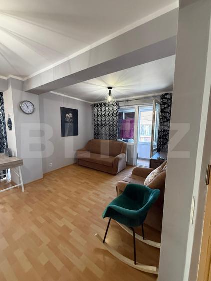 Apartament cu 2 camere, etaj intermediar, bloc nou, Burdujeni