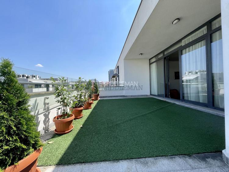 Penthouse cu 3 dormitoare si living generos in Dorobanti Capitale - 23