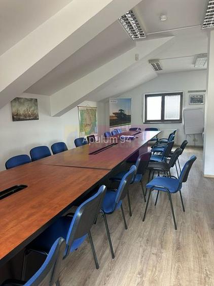Hale industriale cu parcari multiple Bragadiru Sos Alexandriei stradal - 11