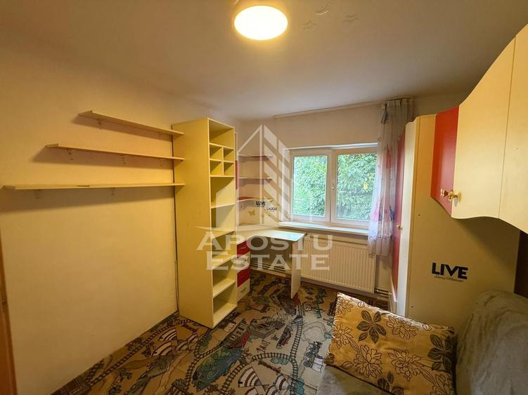 Apartament de inchiriat 3 camere, centrala proprie Aradului, Timisoara