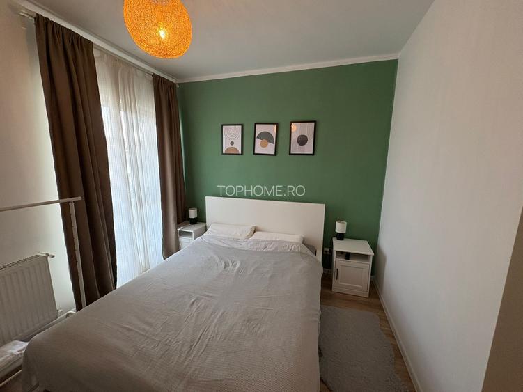 Apartament 2 camere decomandat, mobilat, utilat, metrou Berceni - 7