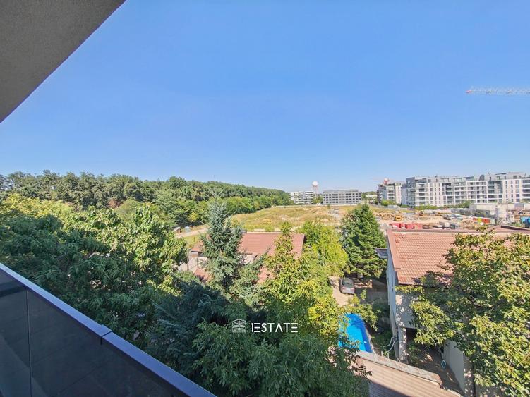 Baneasa - Stejarii | 3 camere+2 terase | 115 mp | Parcare subterana