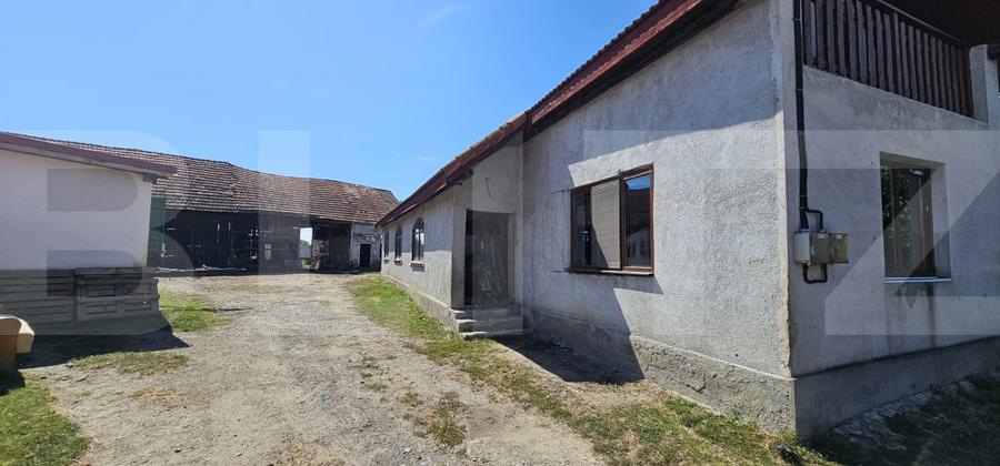 Casa cu anexe, teren 1.145 mp, de vânzare, zona Ozun
