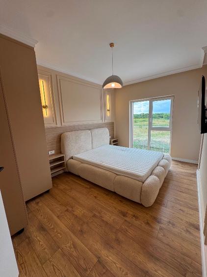 Apartament 2 camere complet mobilat si utilat, loc de parcare inclus