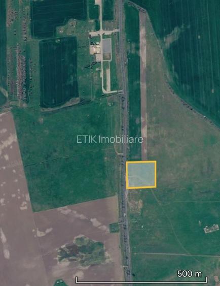 Teren 1 ha intravilan-deschidere 100 ml la DN Simand-Arad, PUZ Motel - 9