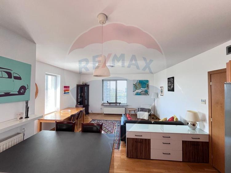 Apartament 2 camere + loc parcare - de inchiriat - Asmita Gardens