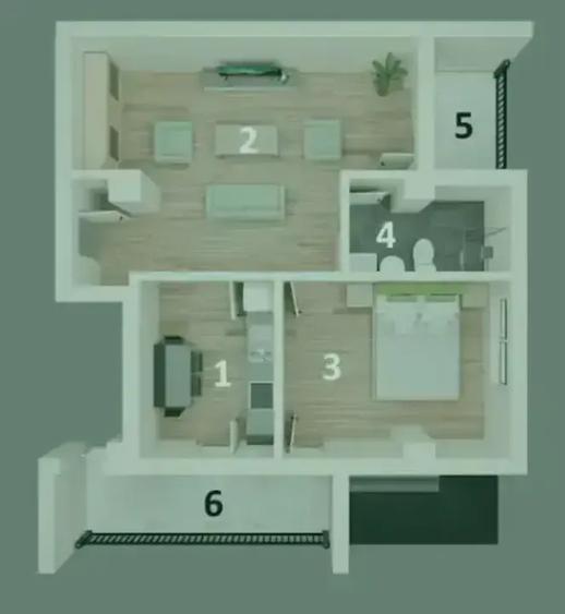 Apartament 2 Camere Otopeni | Central | Parcare Inclusa | TVA inclus