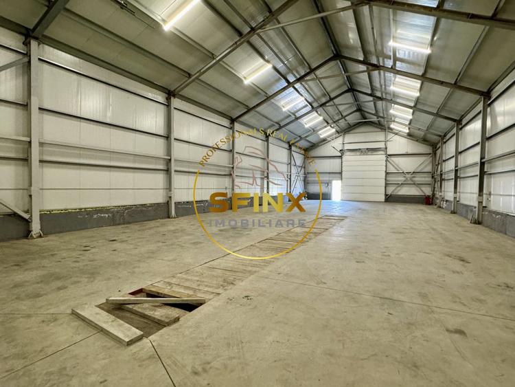 Hala depozit | 472 mp | Bragadiru | Centura A0 | Acces TIR