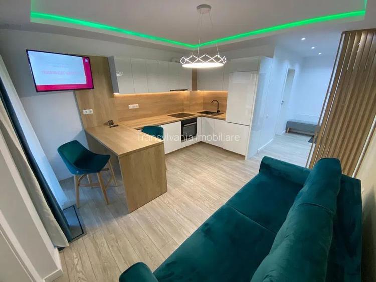 Apartament de lux cu 2 camere | 40 mp + 16 mp terasa | Parcare Subterana | Sopor - 2
