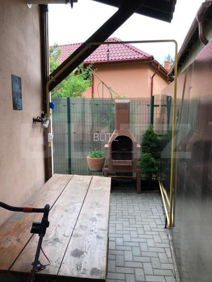 Casa spatioasa la pret de apartament, 76 mp, curte, zona Centrala - 12