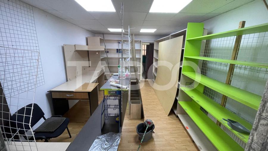 Spatiu comercial de vanzare–central trafic pietonal vitrina