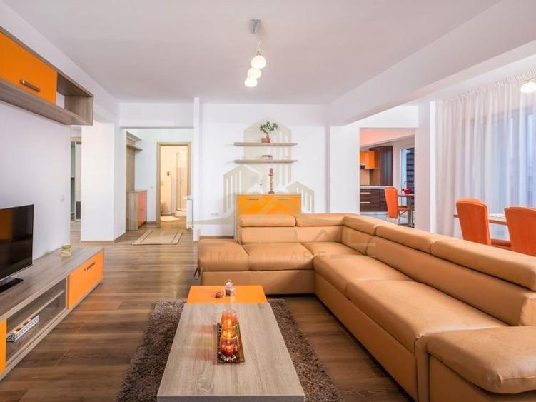 3 camere, 85 mp, Lux , Totul Nou, Parcare, Terasa zona Buna Ziua