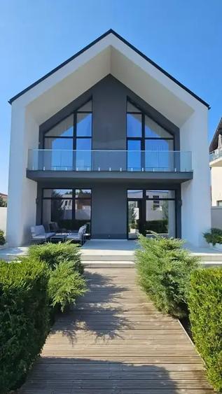 Vila Scandinava Unica | Realizata de Designer | Paradisul Verde