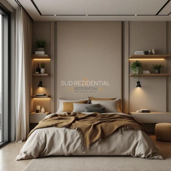 Apartament 2 camere,finisaje premium, bloc nou, parc Tudor Arghezi - 6